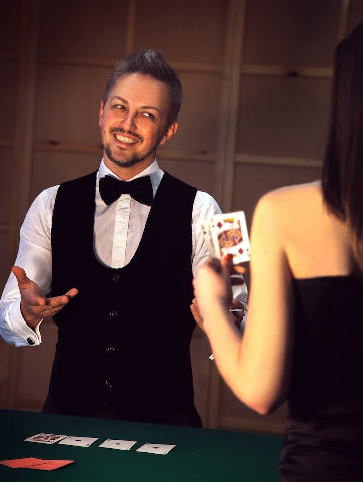 Live Baccarat Game 
