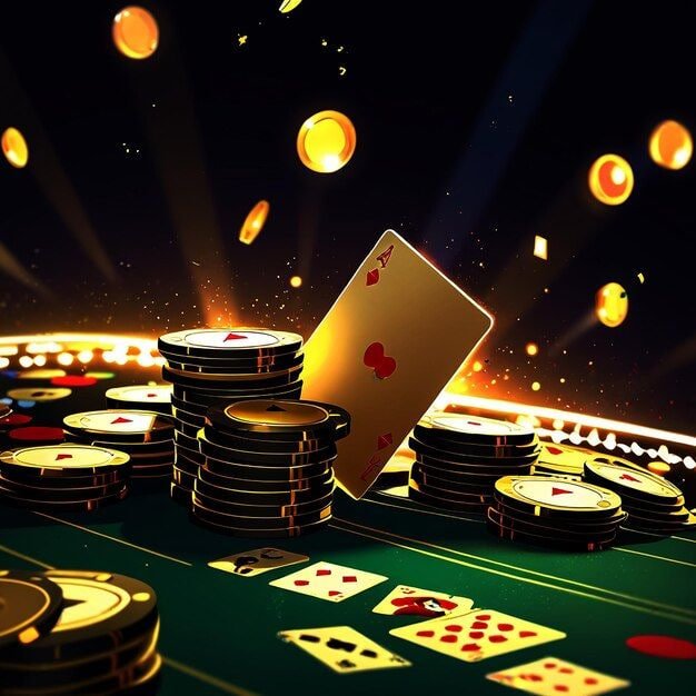 Hasil permainan dan kemenangan di Live Baccarat