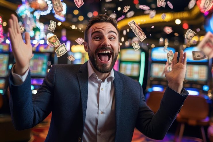 Antarmuka meja Texas Poker di siberuang